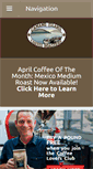 Mobile Screenshot of camanoislandcoffee.com